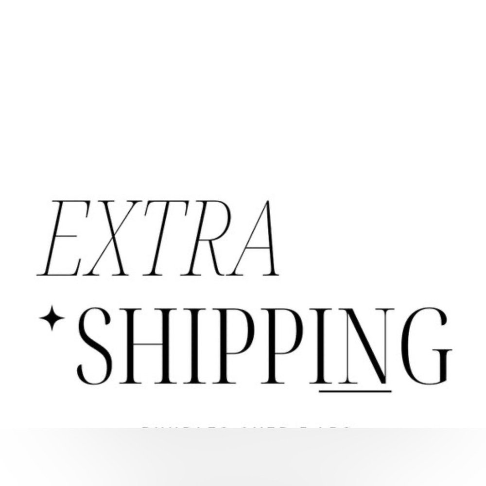📦Extra Shipping Label📦